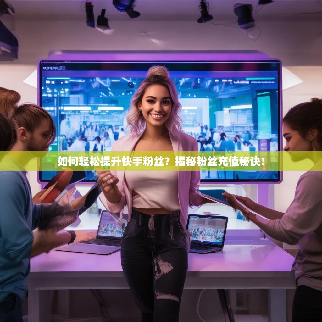 如何轻松提升快手粉丝？揭秘粉丝充值秘诀！