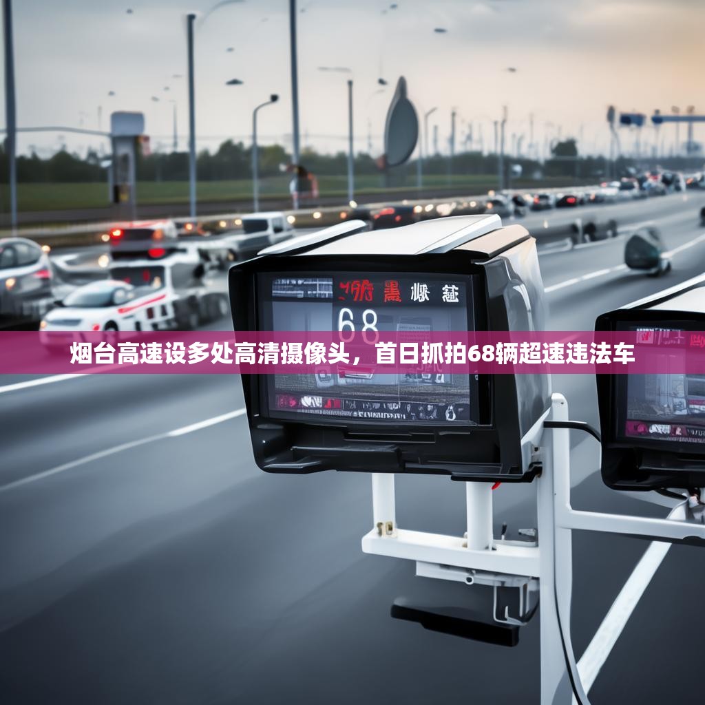 烟台高速设多处高清摄像头，首日抓拍68辆超速违法车
