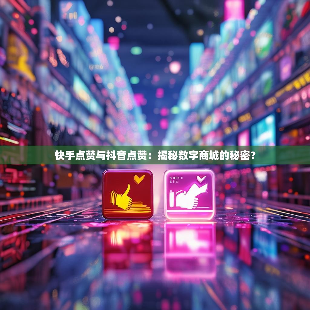 快手点赞与抖音点赞：揭秘数字商城的秘密？