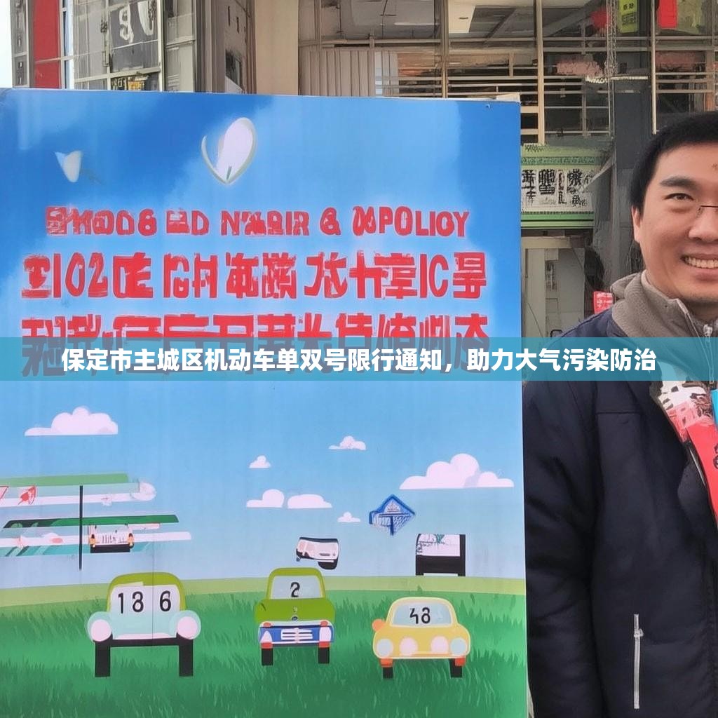 保定市主城区机动车单双号限行通知，助力大气污染防治