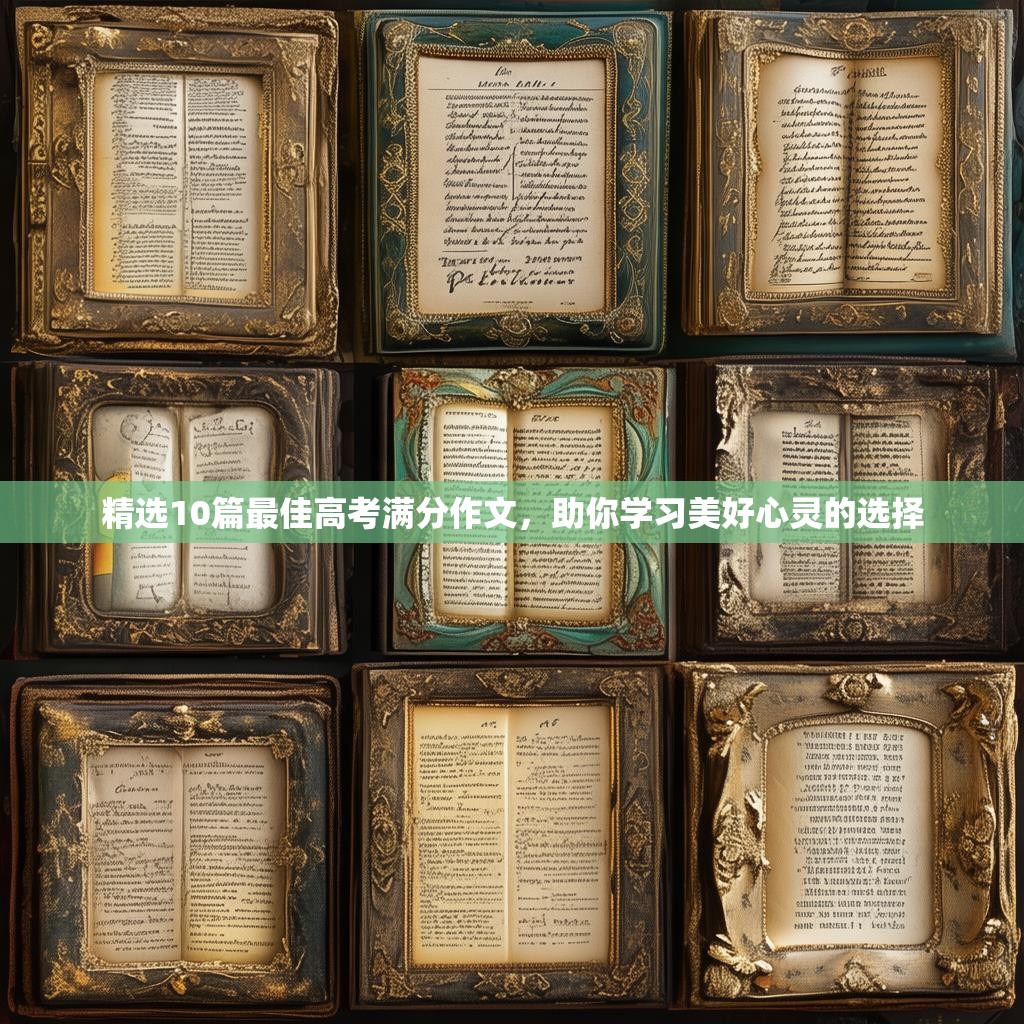 精选10篇最佳高考满分作文，助你学习美好心灵的选择