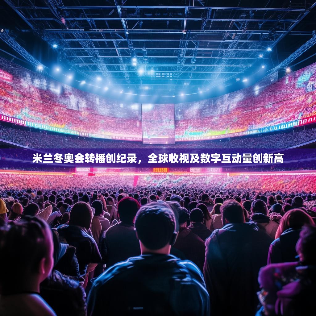 米兰冬奥会转播创纪录，全球收视及数字互动量创新高