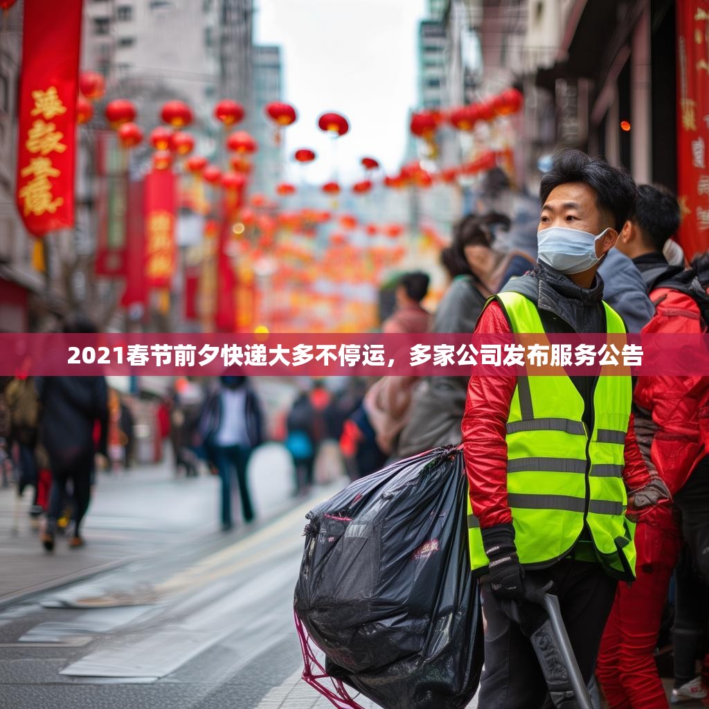 2021春节前夕快递大多不停运，多家公司发布服务公告