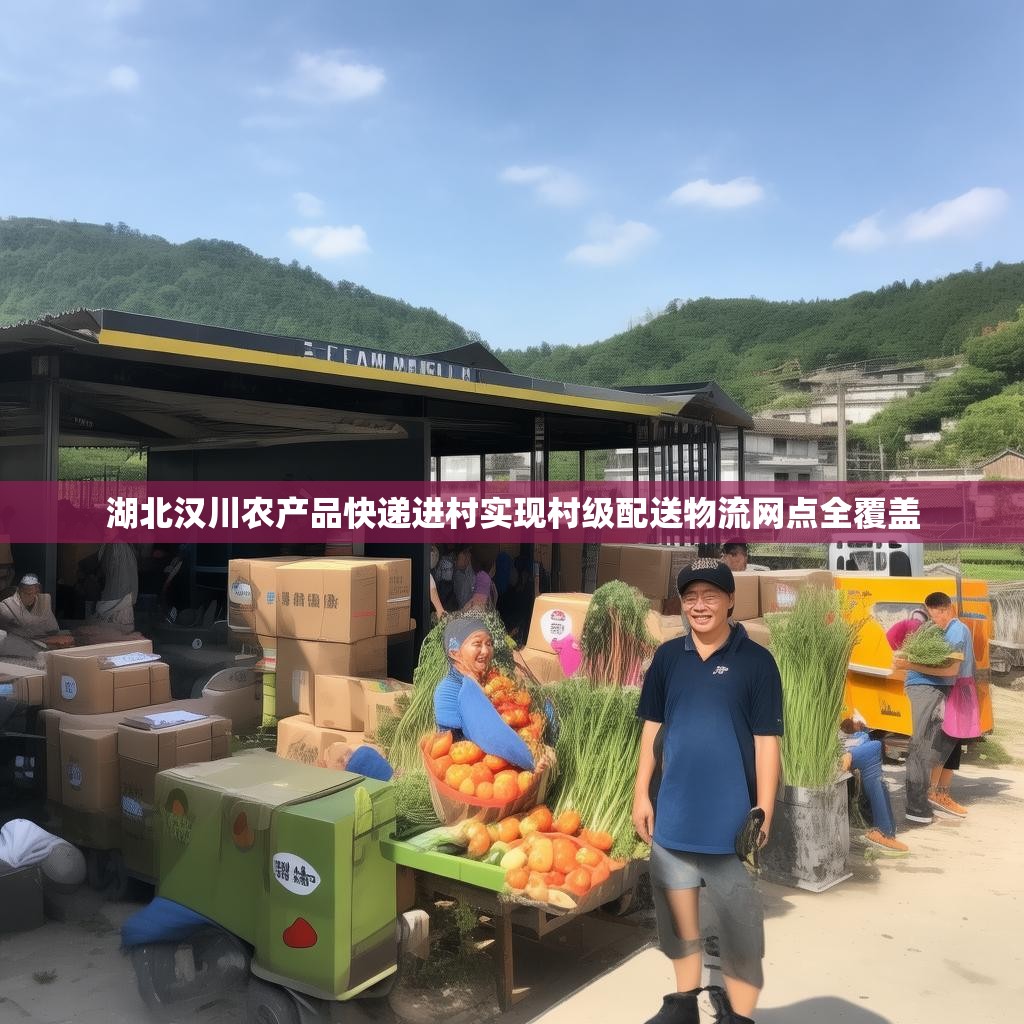 湖北汉川农产品快递进村实现村级配送物流网点全覆盖