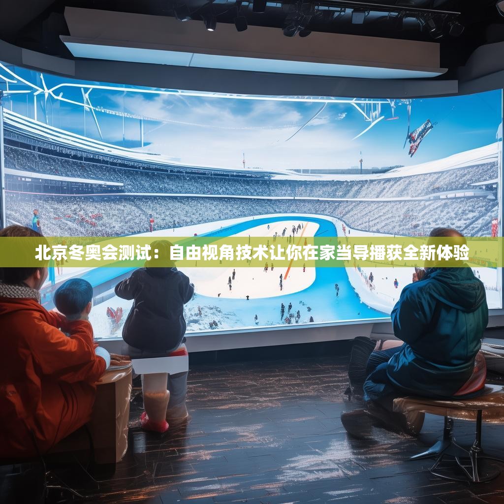 北京冬奥会测试：自由视角技术让你在家当导播获全新体验
