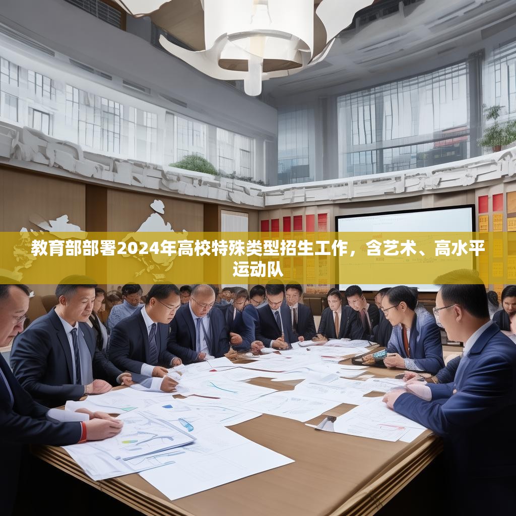 教育部部署2024年高校特殊类型招生工作，含艺术、高水平运动队