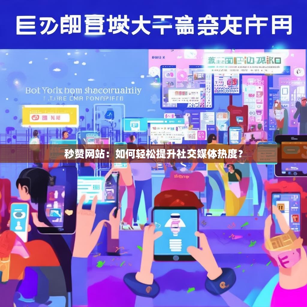 秒赞网站:如何轻松提升社交媒体热度?