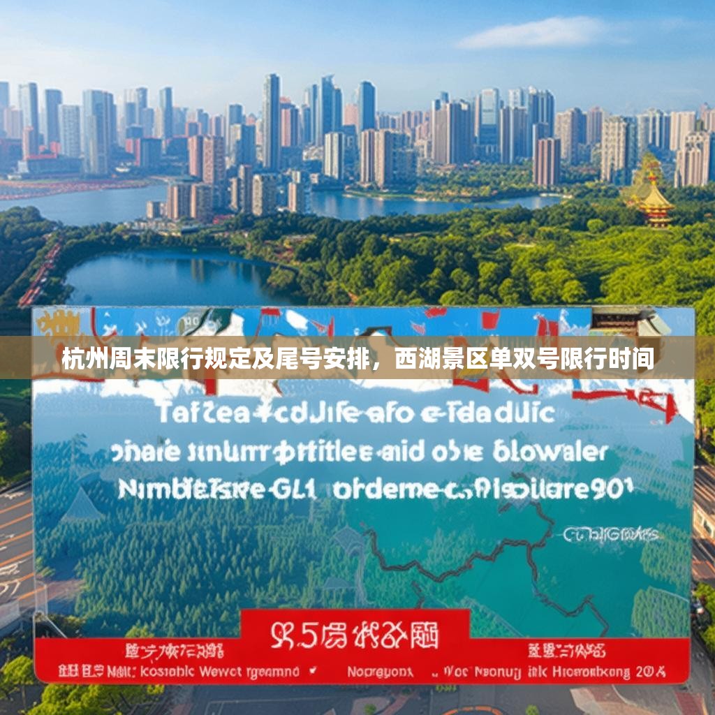 杭州周末限行规定及尾号安排,西湖景区单双号限行时间