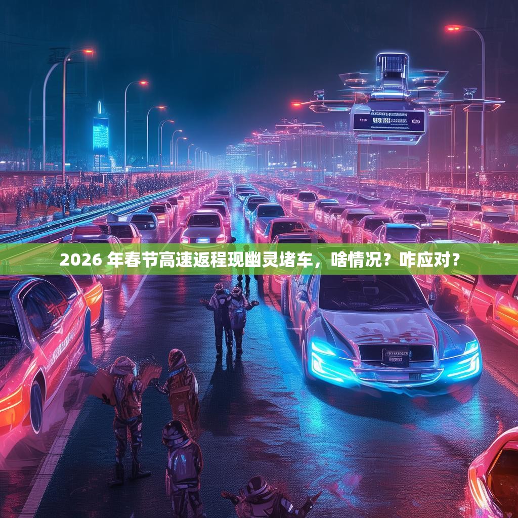 2026 年春节高速返程现幽灵堵车，啥情况？咋应对？