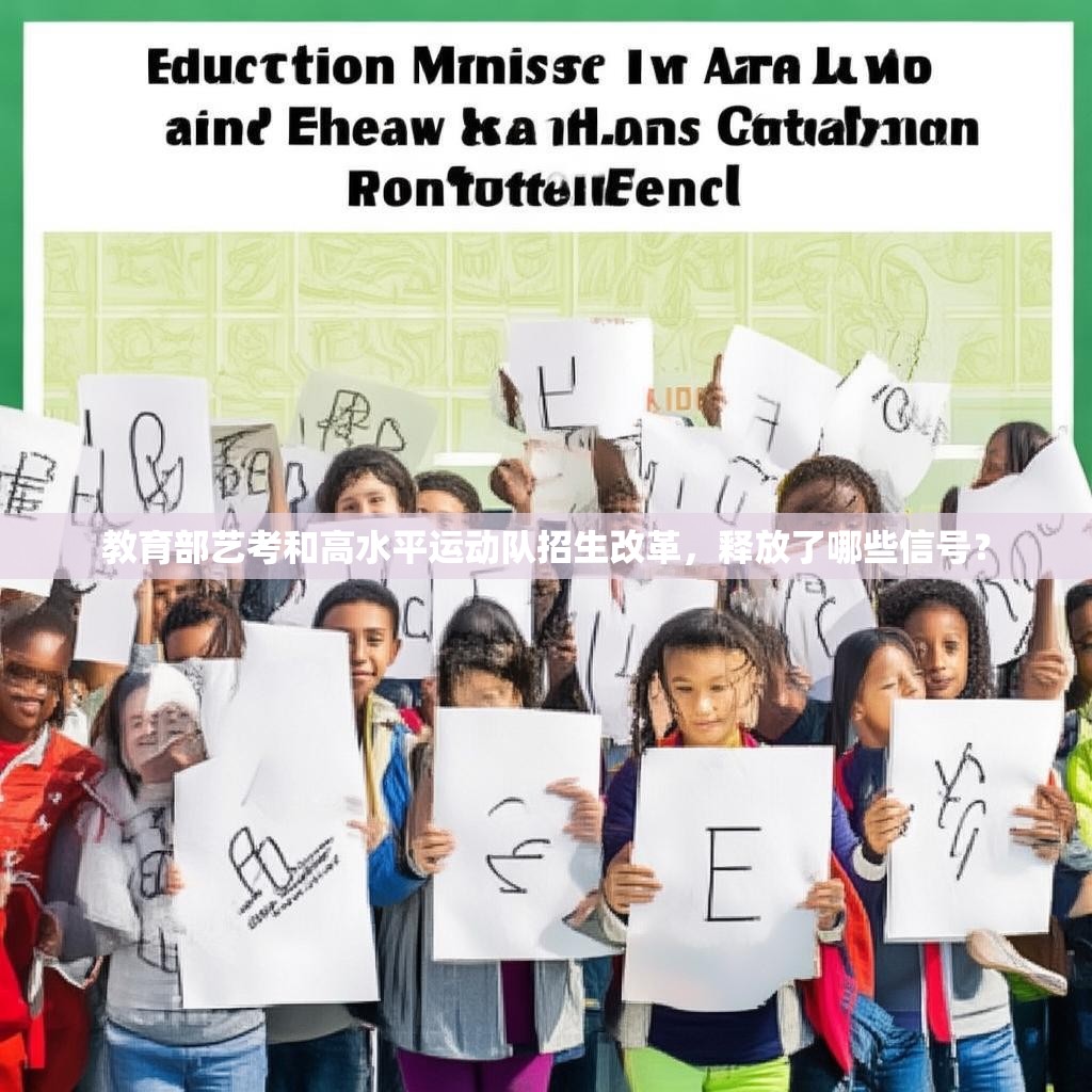 教育部艺考和高水平运动队招生改革，释放了哪些信号？