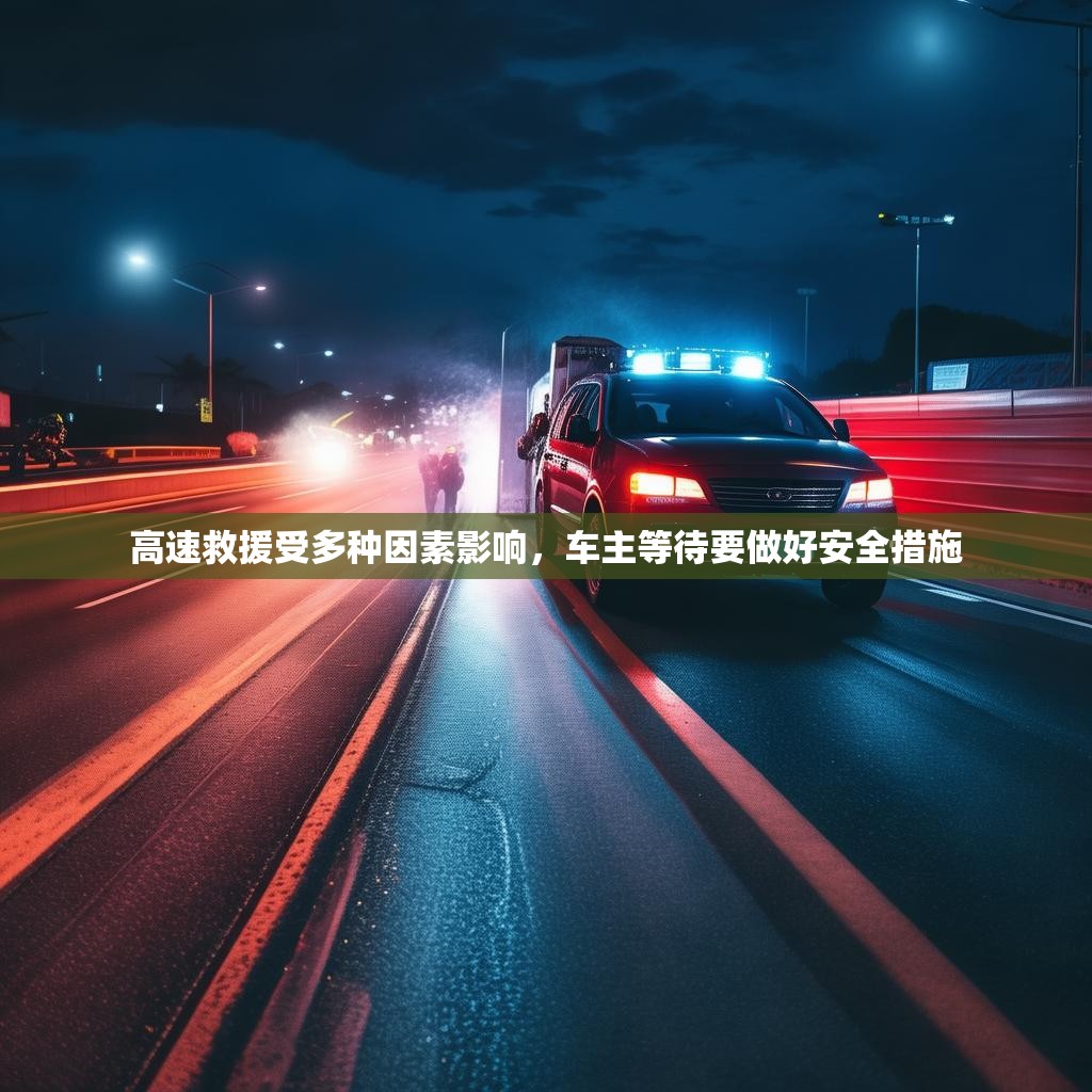 高速救援受多种因素影响，车主等待要做好安全措施