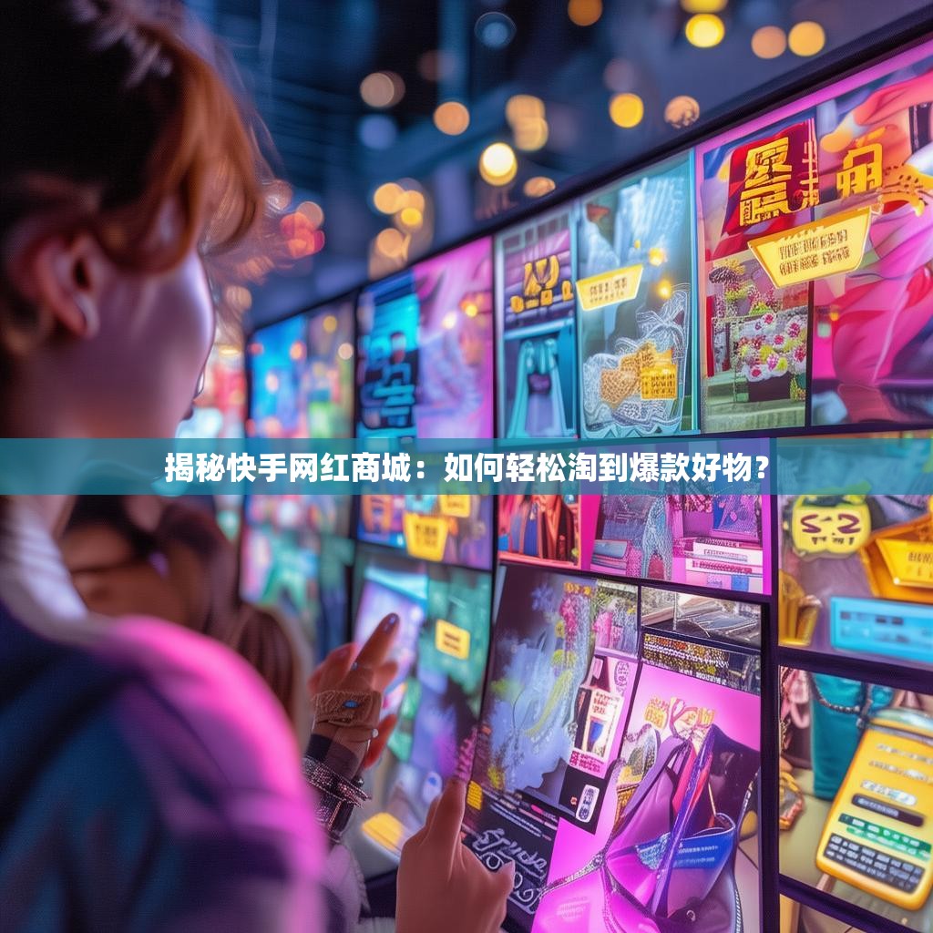 揭秘快手网红商城:如何轻松淘到爆款好物?