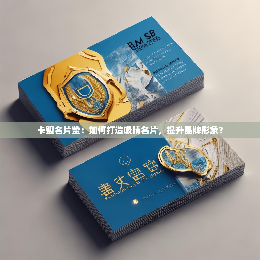 卡盟名片赞:如何打造吸睛名片,提升品牌形象?