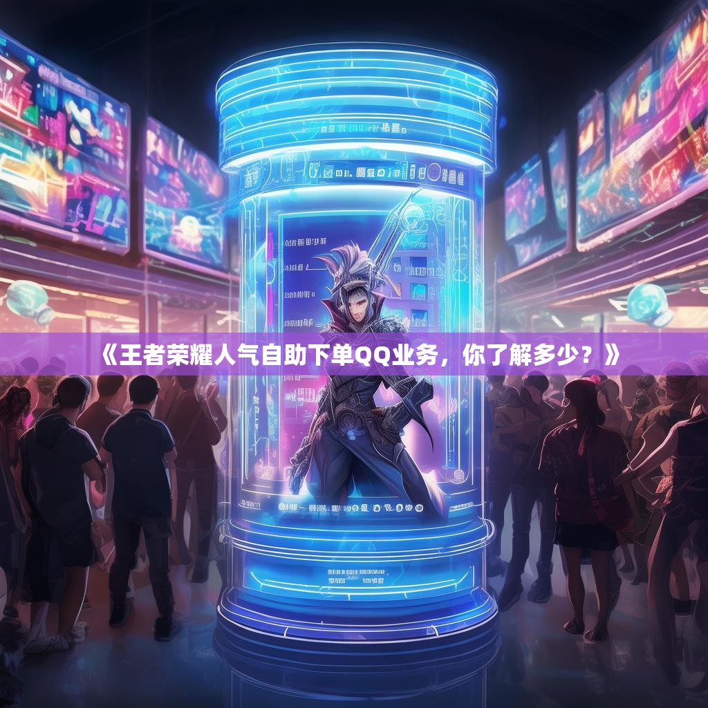 《王者荣耀人气自助下单QQ业务,你了解多少?》