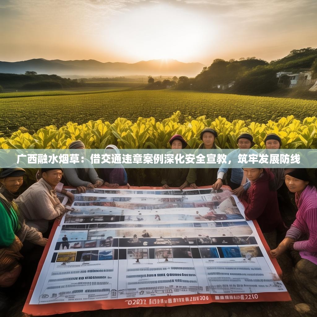 广西融水烟草：借交通违章案例深化安全宣教，筑牢发展防线