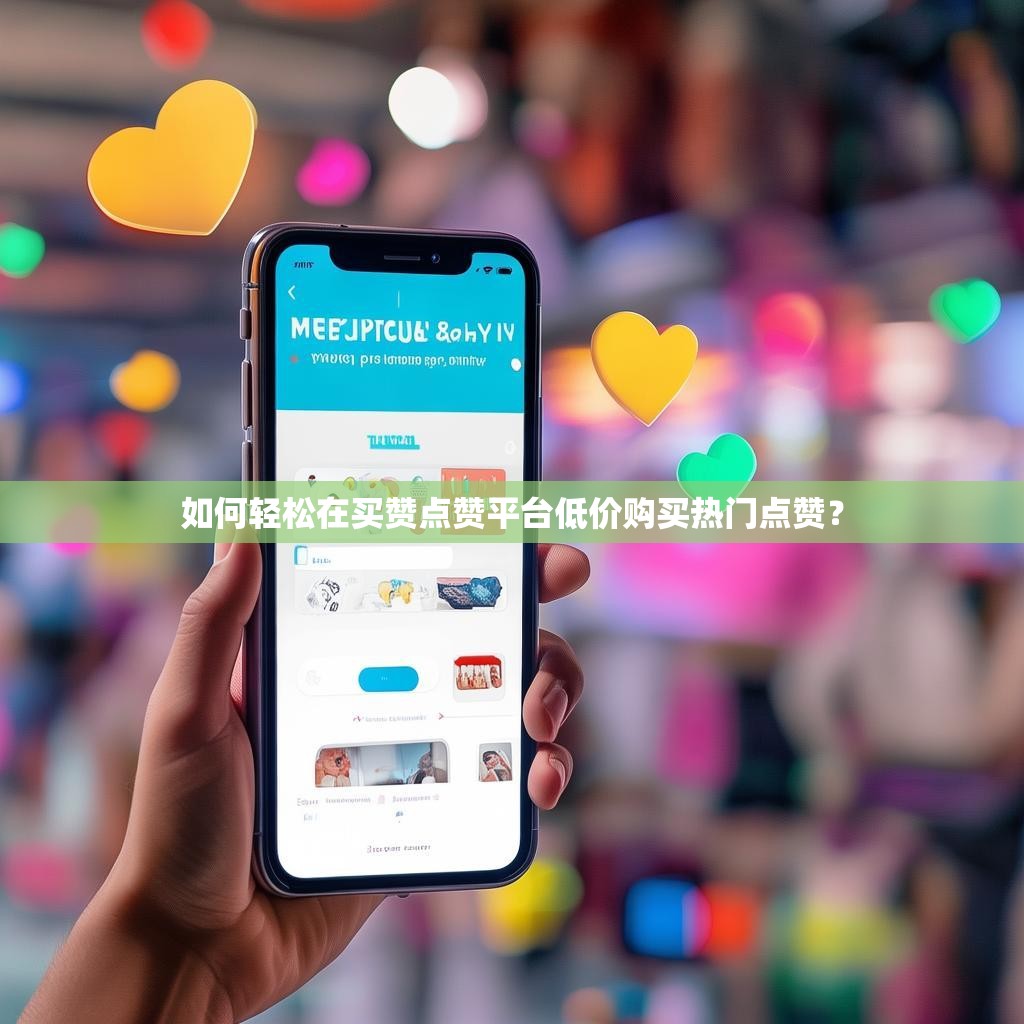 如何轻松在买赞点赞平台低价购买热门点赞？