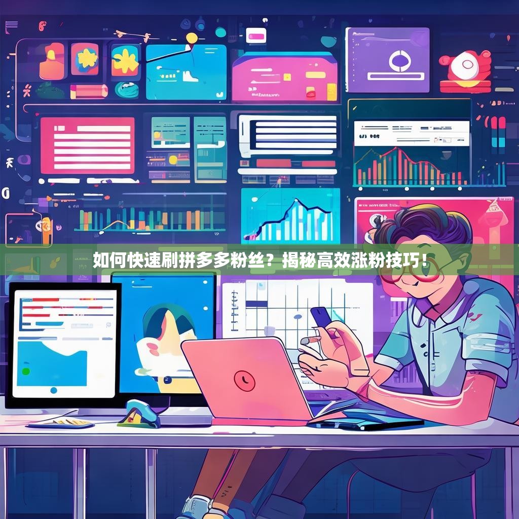 如何快速刷拼多多粉丝？揭秘高效涨粉技巧！