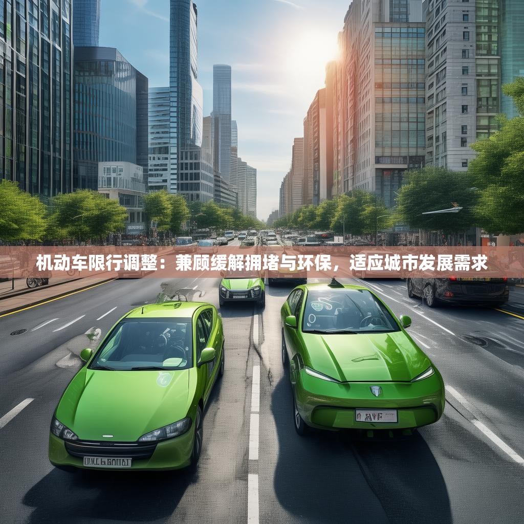 机动车限行调整：兼顾缓解拥堵与环保，适应城市发展需求