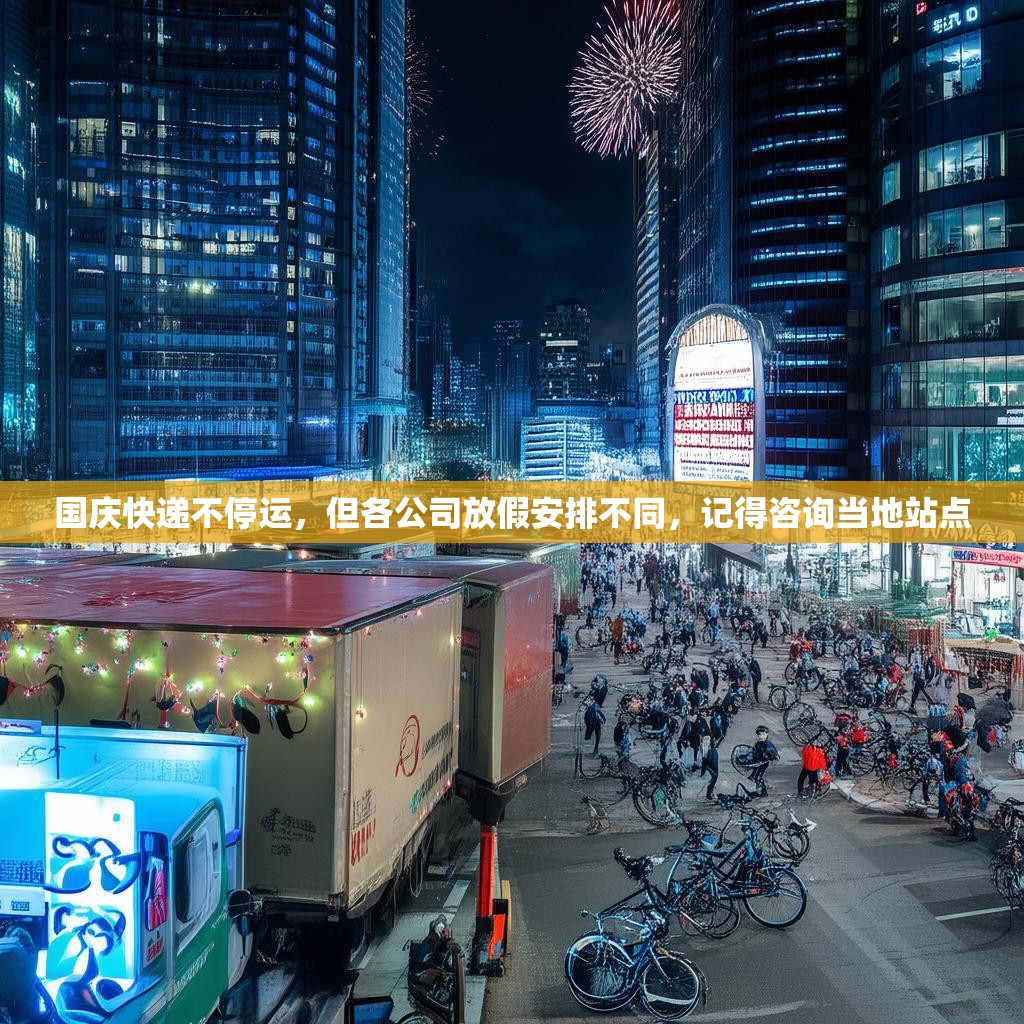 国庆快递不停运，但各公司放假安排不同，记得咨询当地站点