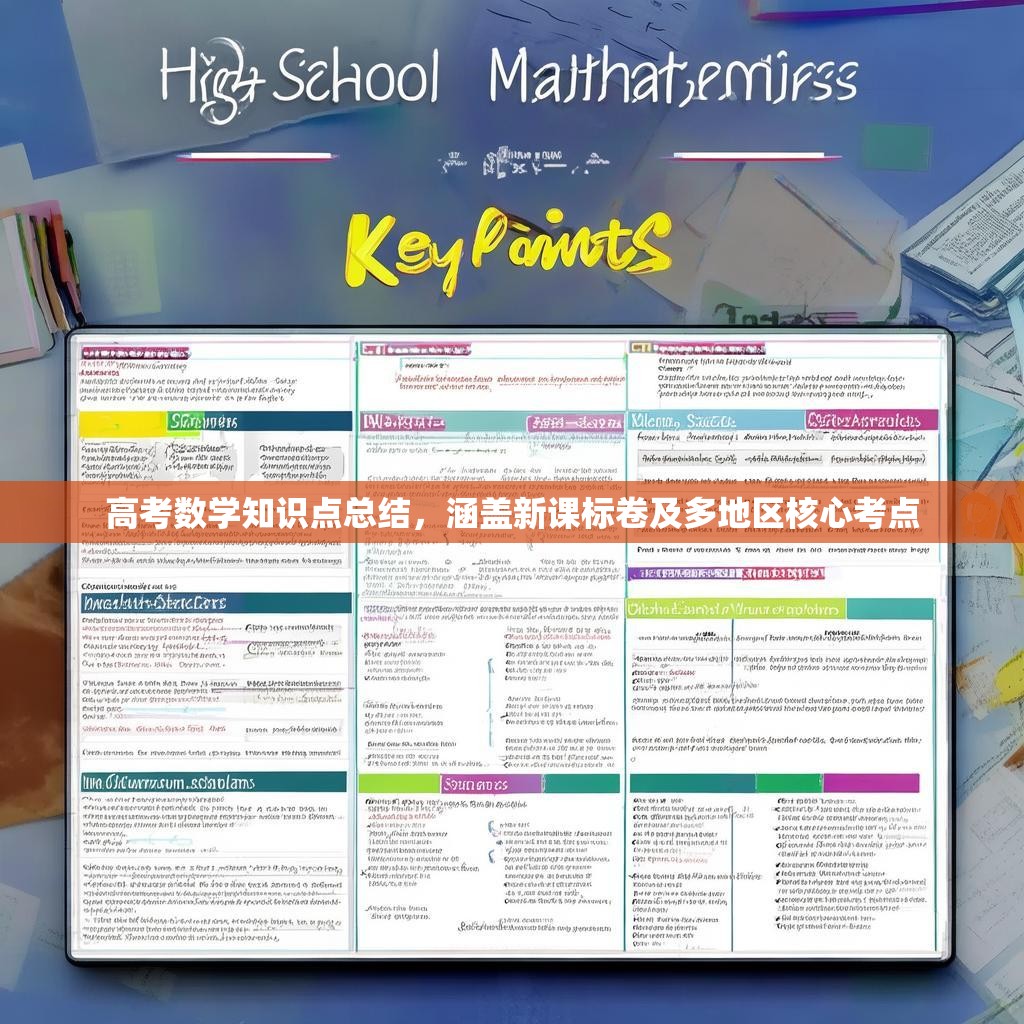 高考数学知识点总结，涵盖新课标卷及多地区核心考点