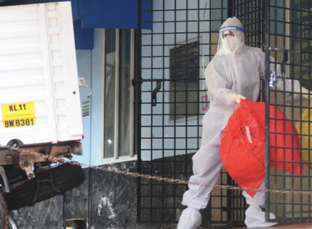 印度西孟加拉邦暴发尼帕病毒疫情，警惕疫情传播途径