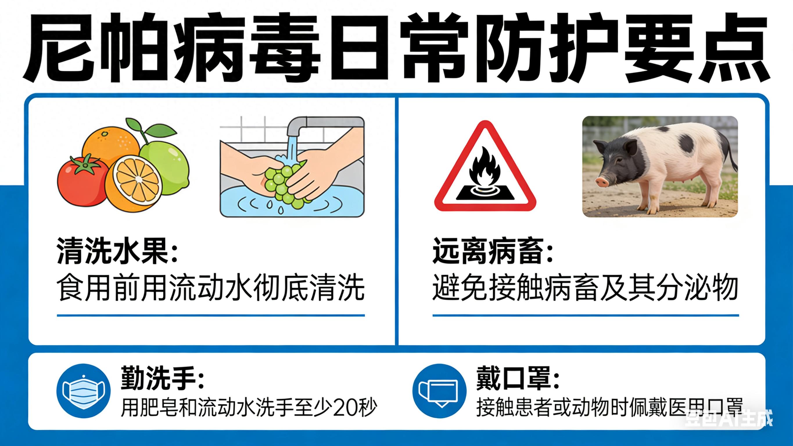 印度西孟加拉邦疫情暴发，尼帕病毒致死率高引全球关注