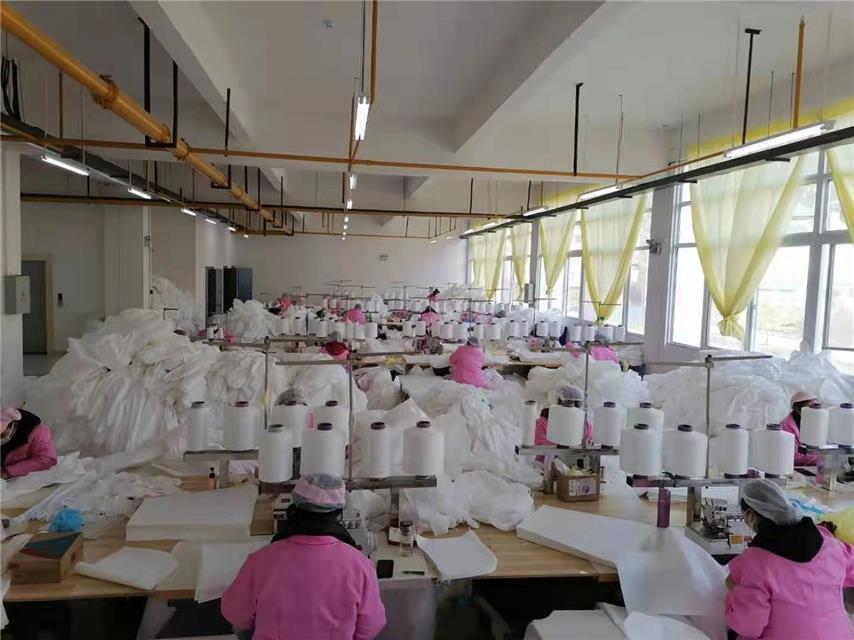 苏美达发挥优势转产扩能,全力保障疫情防控物资生产供应