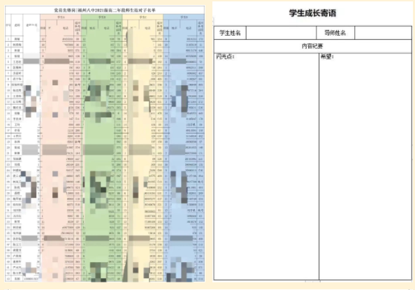 福州八中党员教师冲锋在前,多举措助力疫情防控与教学工作