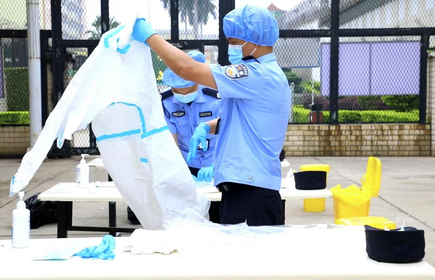 漳州监狱多措并举,强化疫情防控,提升应急处置能力