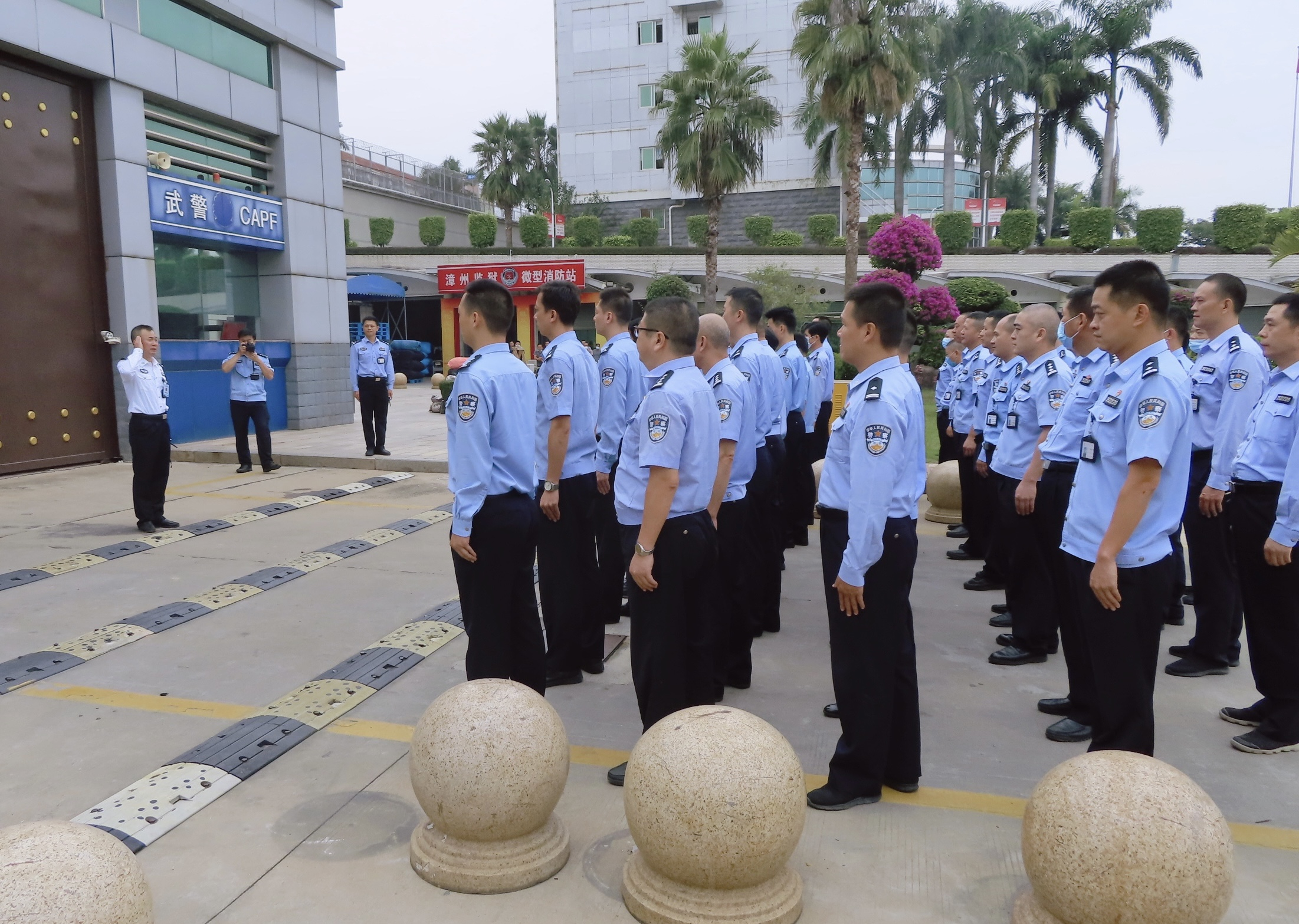 漳州监狱多措并举,强化疫情防控,提升应急处置能力