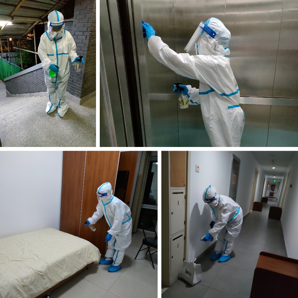 中关新源健康观察室——疫情防控,关爱有加