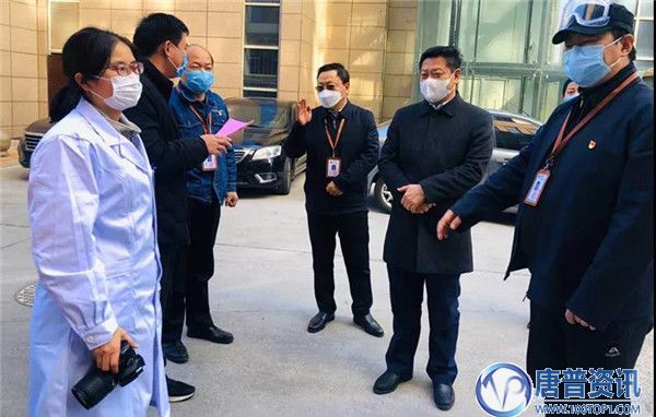 中能国电集团向河南人民医院及时送达第五批抗疫物资