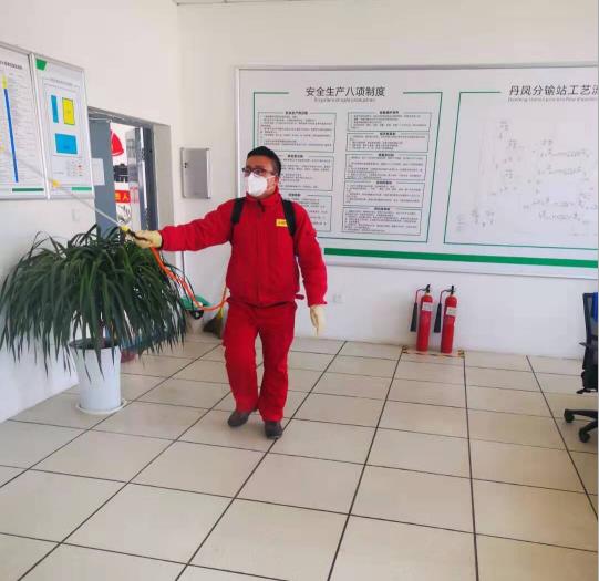 新春佳节疫情蔓延，西安分公司全力做好疫情防控与供气保障