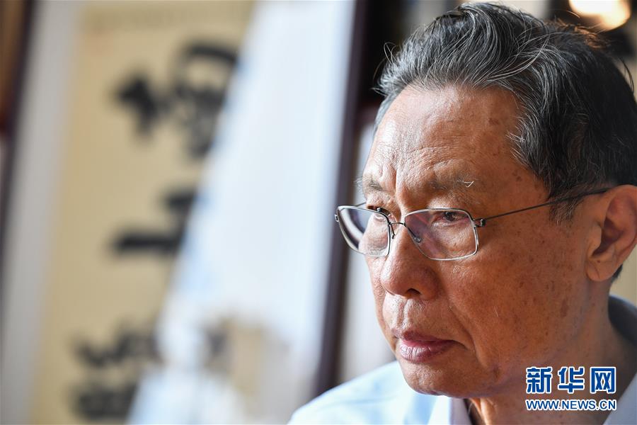 钟南山谈疫情防控：多点局部爆发，重症专家共同努力抢救病人