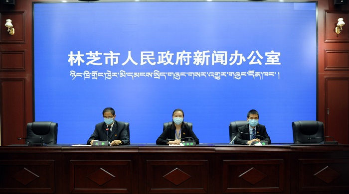 林芝市召开疫情防控新闻发布会，通报疫情进展及相关工作安排