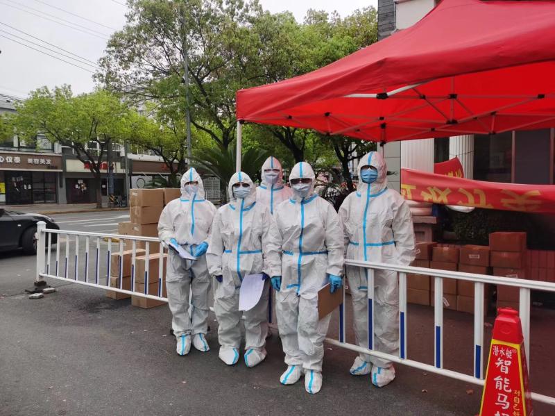 【抗击疫情的战争正在进行中】向社区报告！智慧能源创新学院社区志愿者一直在行动！