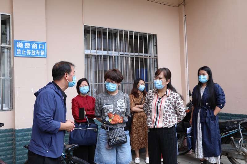 市卫健委副主任到罗平督导疫情防控及疫苗接种工作