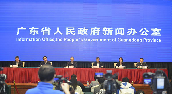 2月7日广东召开疫情防控第十三场新闻发布会，直播实录来了