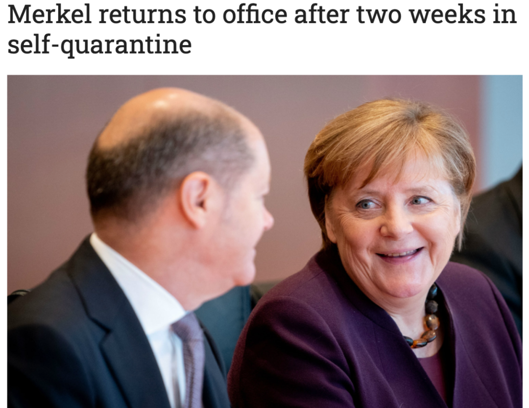 疫情下多国政要确诊或隔离,他们如今的状况如何?