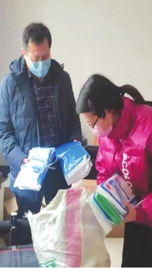 福山区纪委监委多举措监督疫情防控物资管理发放