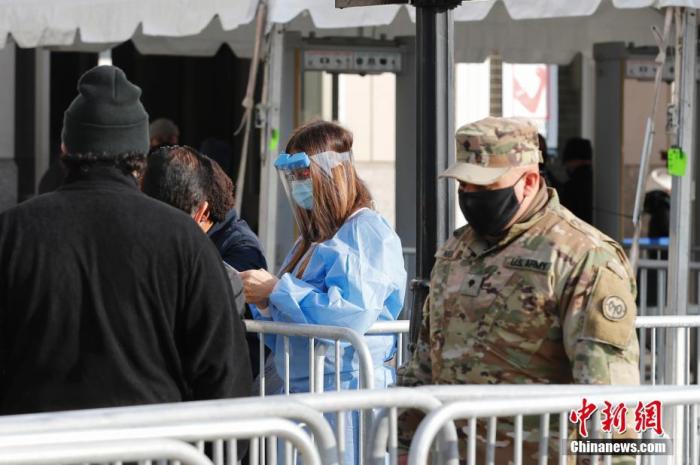 美国新冠变种病毒迅速传播，民众接种疫苗意愿却不高