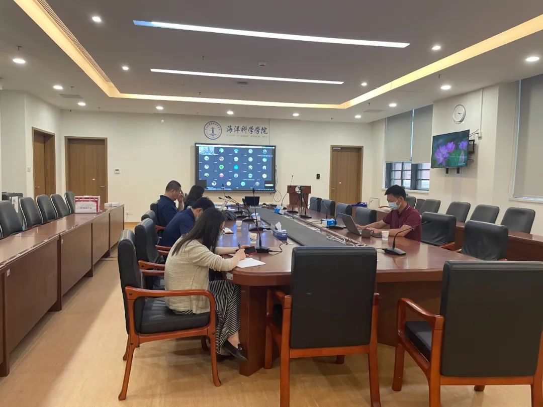 海洋科学学院召开疫情防控专项会，部署学院防疫工作要点