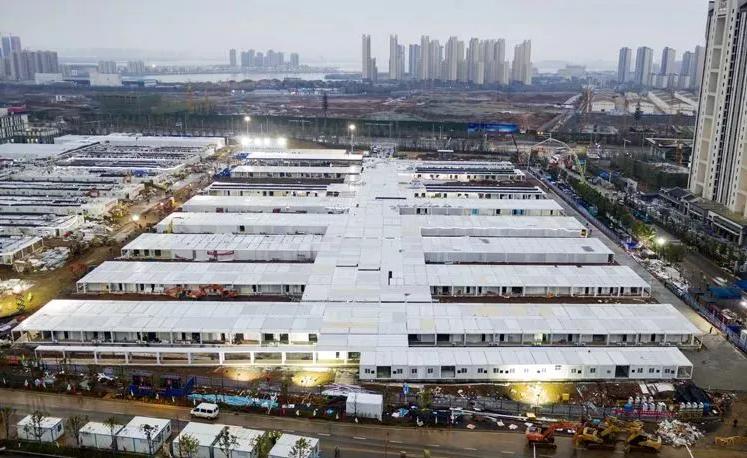 雷神山医院曾创造建院神迹,疫情期间发挥巨大作用