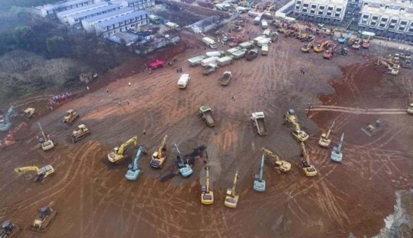 雷神山医院曾创造建院神迹,疫情期间发挥巨大作用