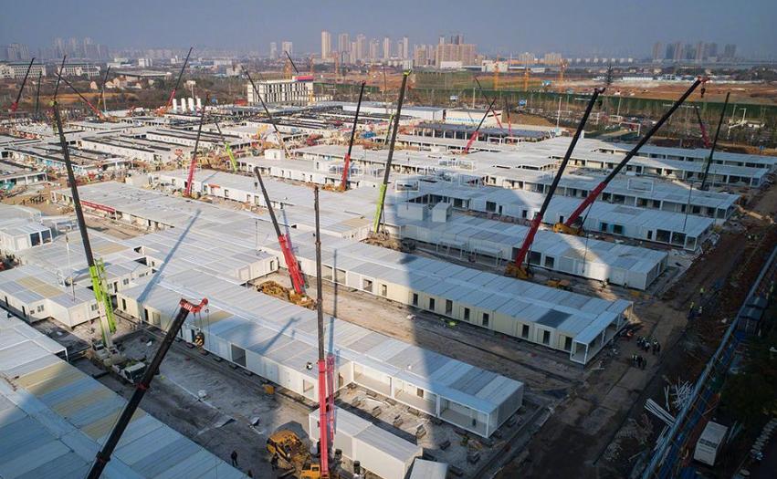 雷神山医院曾创造建院神迹,疫情期间发挥巨大作用