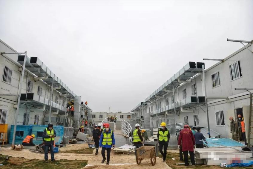 雷神山医院曾创造建院神迹,疫情期间发挥巨大作用