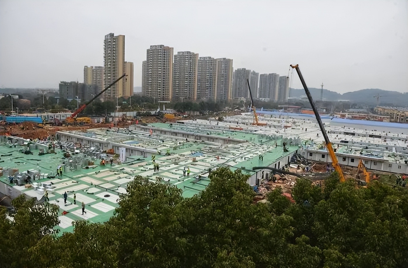 雷神山医院曾创造建院神迹,疫情期间发挥巨大作用