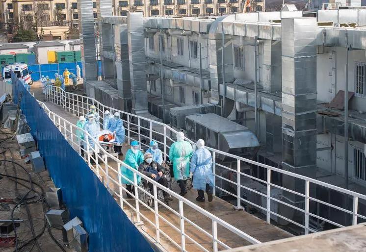 雷神山医院曾创造建院神迹,疫情期间发挥巨大作用