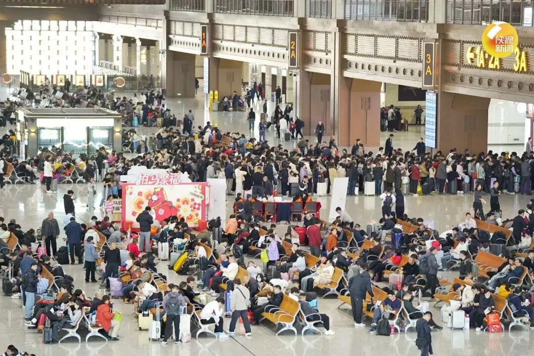 今明陕西迎雨雪降温,多个高速收费站入口临时管控