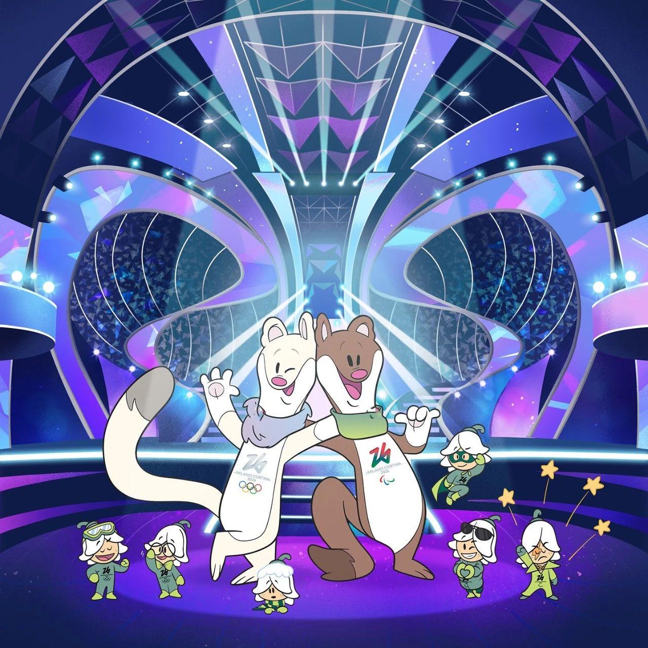 2026年冬奥会吉祥物揭晓，白鼬Tina和Milo背后故事多